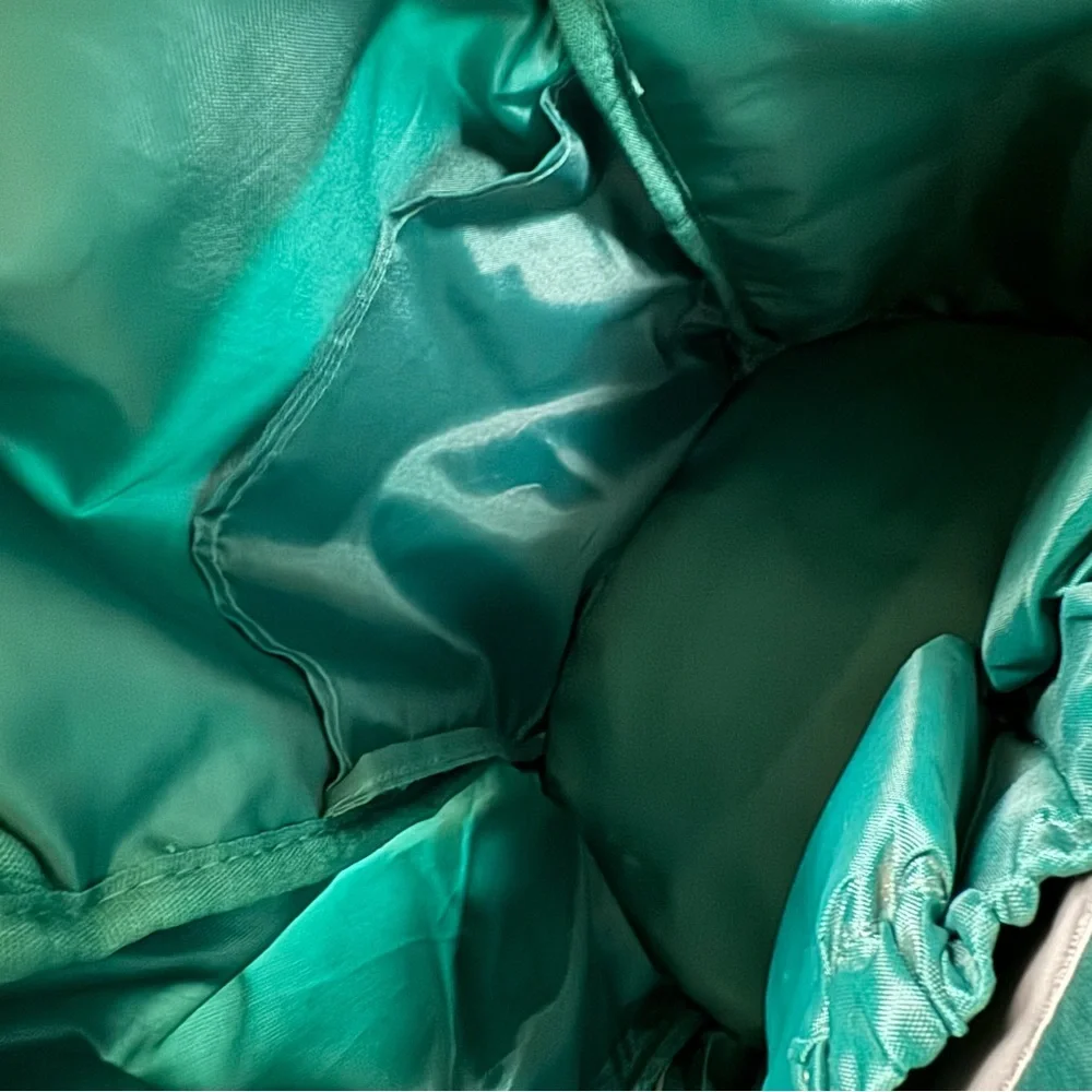 Eddie Bauer Teal & Grey Baby Bag